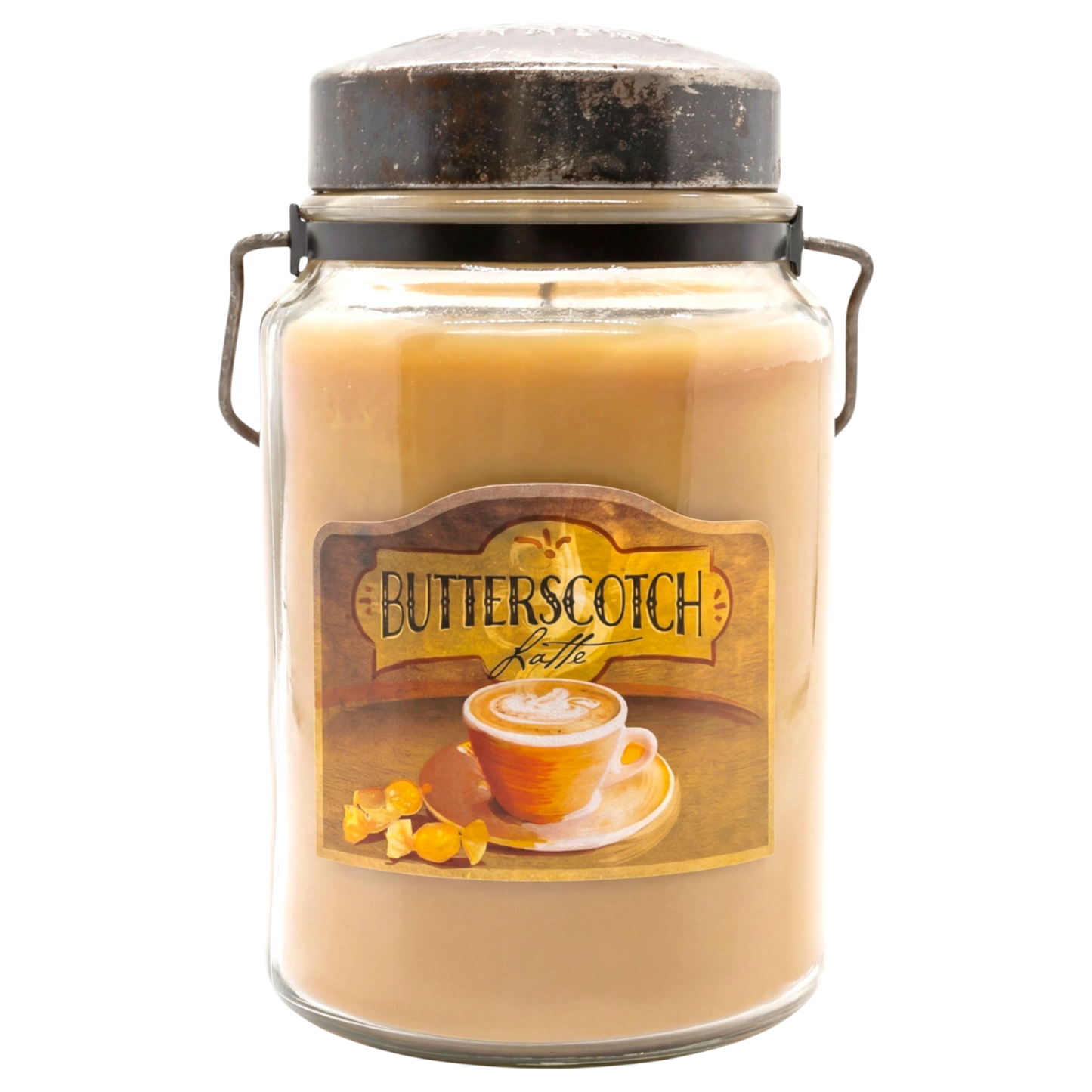 Butterscotch Latte 26 oz Candle