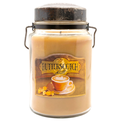 Butterscotch Latte 26 oz Candle