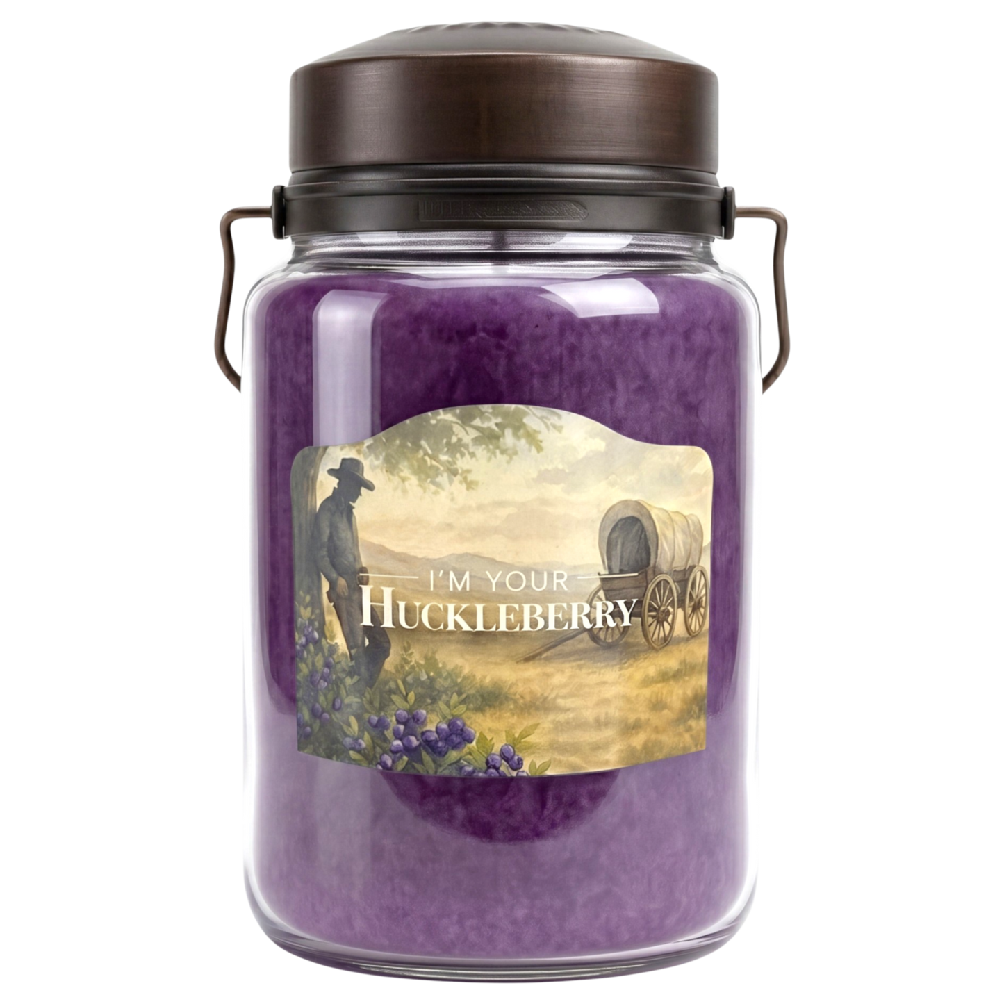 I'm Your Huckleberry 26 oz Candle