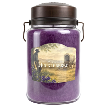 I'm Your Huckleberry 26 oz Candle