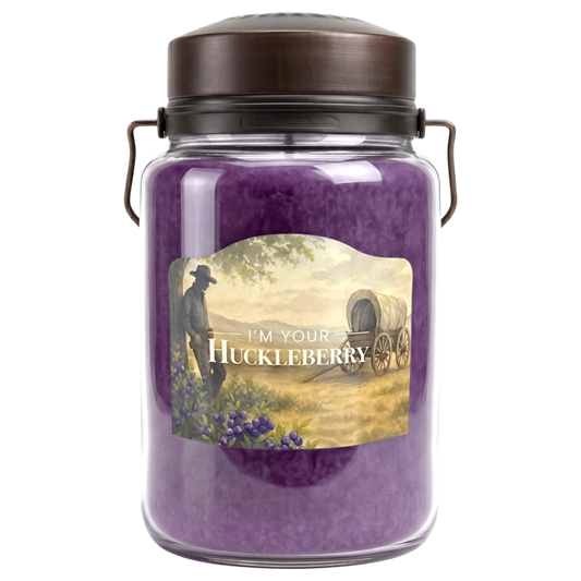I'm Your Huckleberry 26 oz Candle