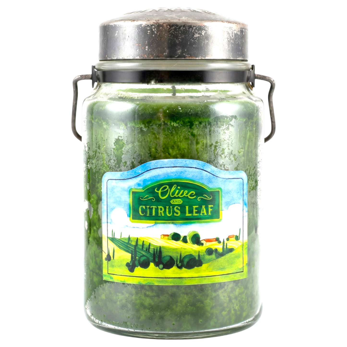 Olive & Citrus Leaf 26 oz Candle