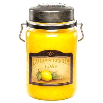 Laura's Lemon Loaf 26 oz Candle
