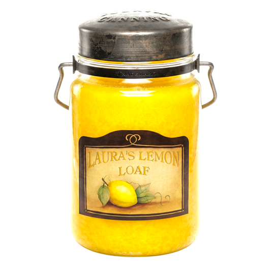Laura's Lemon Loaf 26 oz Candle