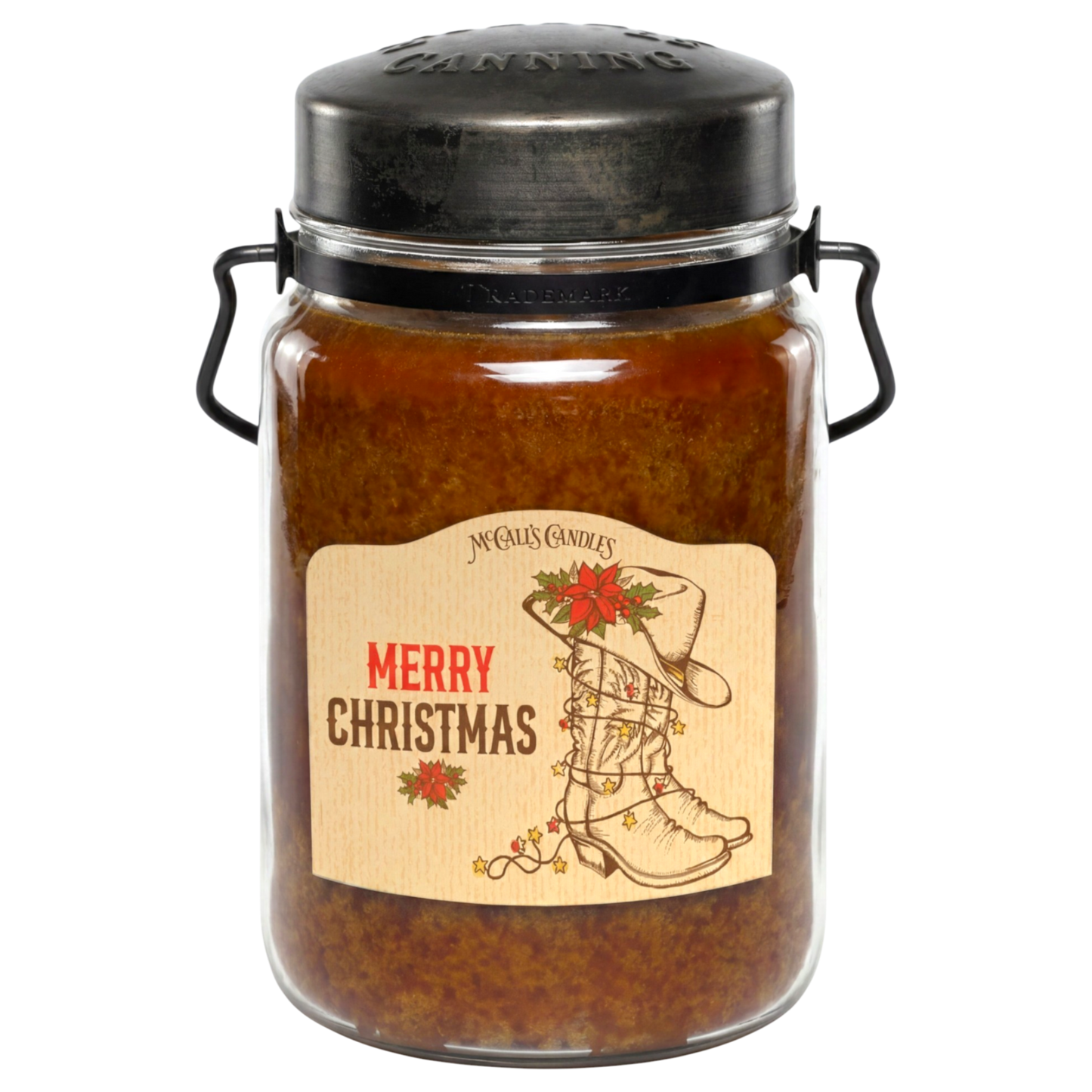 Cowboy Christmas 26 oz Candle