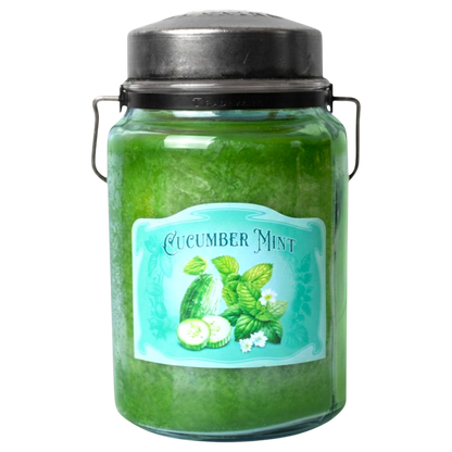 Cucumber Mint 26 oz Candle