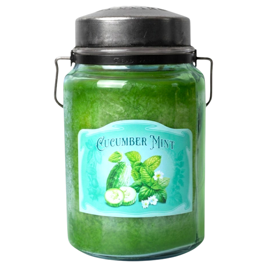 Cucumber Mint 26 oz Candle