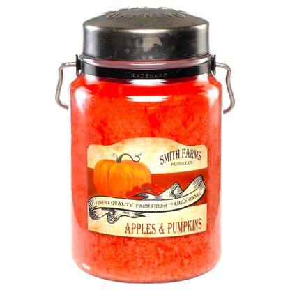 Apples & Pumpkins 26 oz Candle