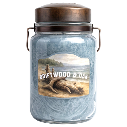 Driftwood & Oak 26 oz Candle
