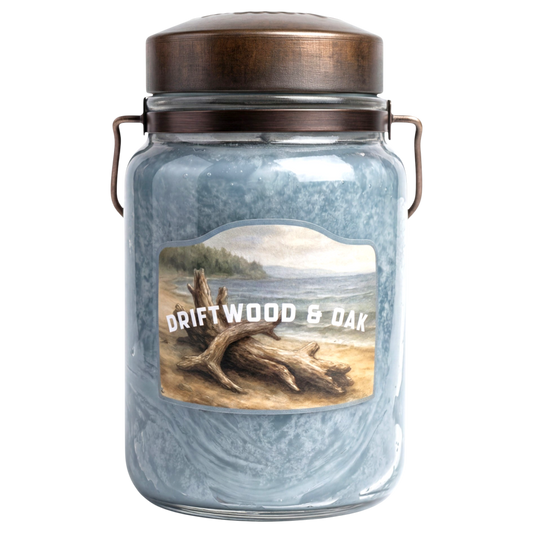 Driftwood & Oak 26 oz Candle