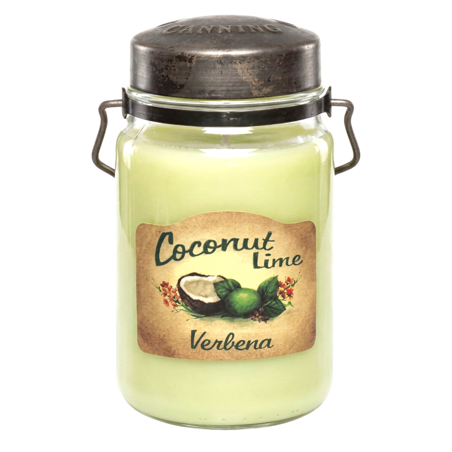 Coconut Lime Verbena 26 oz Candle
