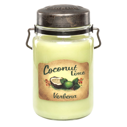 Coconut Lime Verbena 26 oz Candle