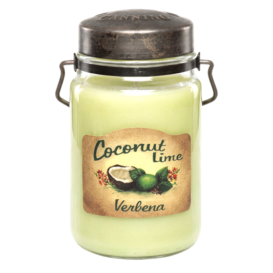 Coconut Lime Verbena 26 oz Candle