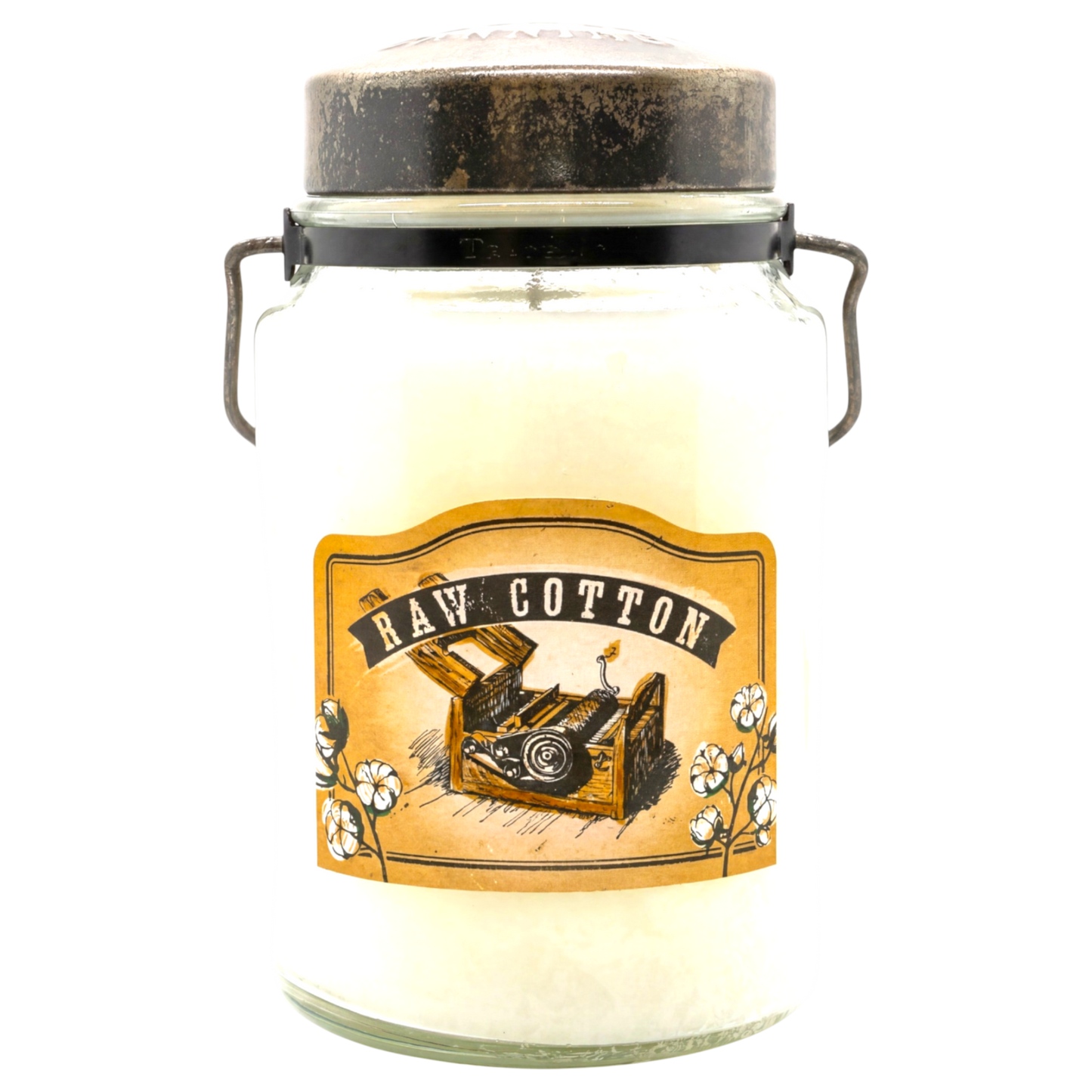 Raw Cotton 26 oz Candle