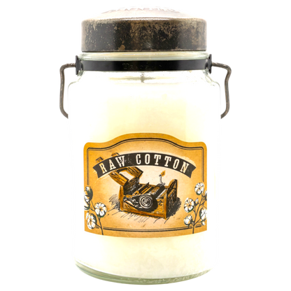 Raw Cotton 26 oz Candle
