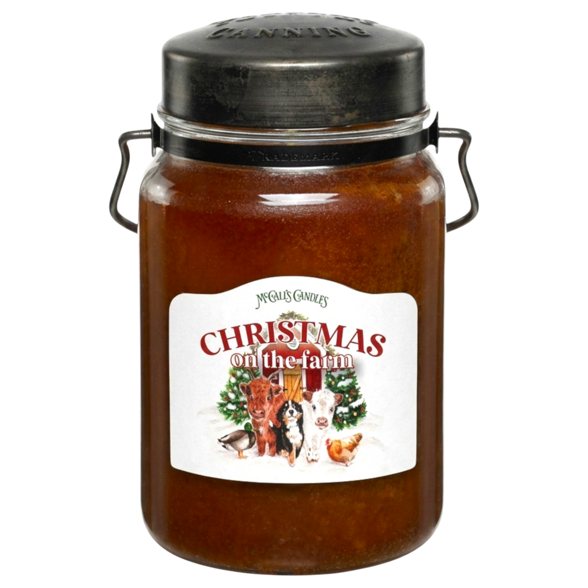 Christmas on the Farm 26 oz Candle