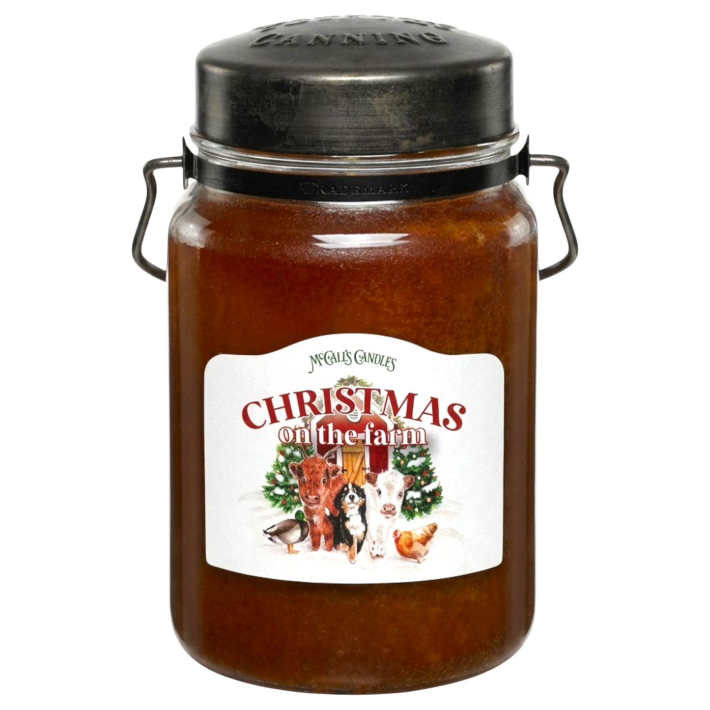 Christmas on the Farm 26 oz Candle