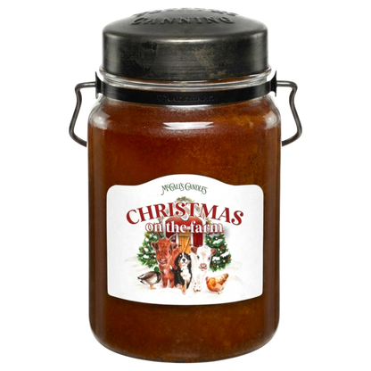 Christmas on the Farm 26 oz Candle
