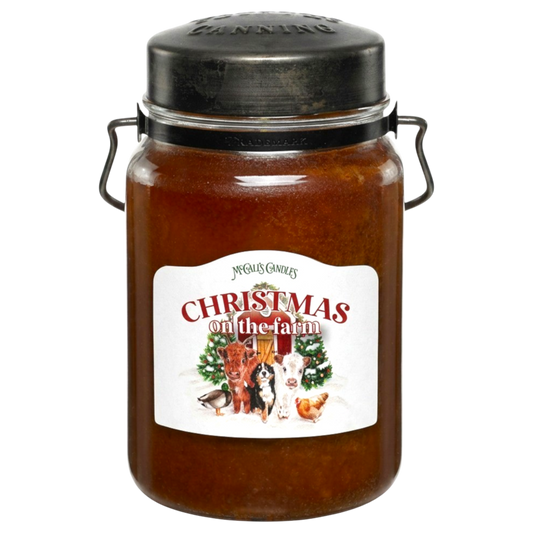 Christmas on the Farm 26 oz Candle