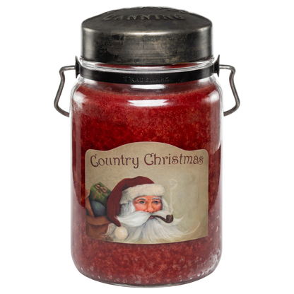 Country Christmas 26 oz Candle