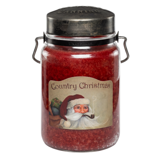 Country Christmas 26 oz Candle