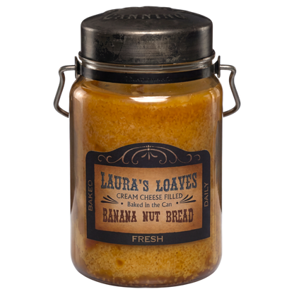 Banana Nut Bread 26 oz Candle