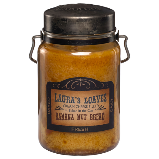 Banana Nut Bread 26 oz Candle