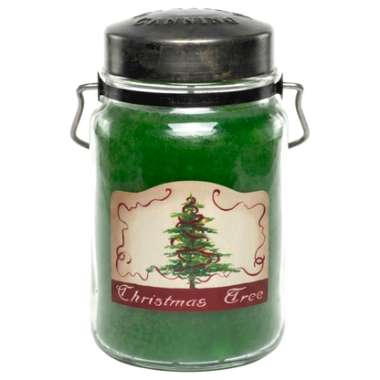 Christmas Tree 26 oz Candle