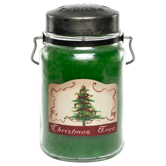 Christmas Tree 26 oz Candle