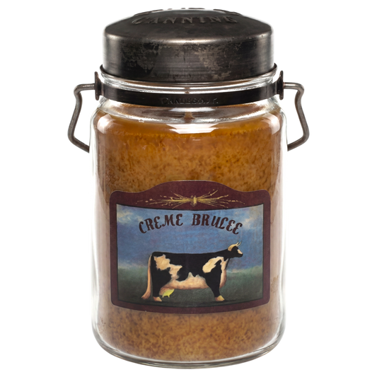 Crème Brûlée 26 oz Candle