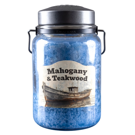 Mahogany & Teakwood 26 oz Candle