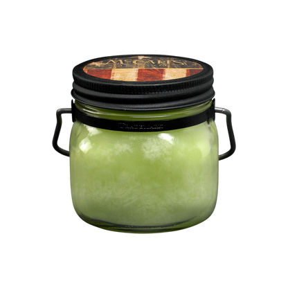 Coconut Lime Verbena 16 oz Mason Jar Candle