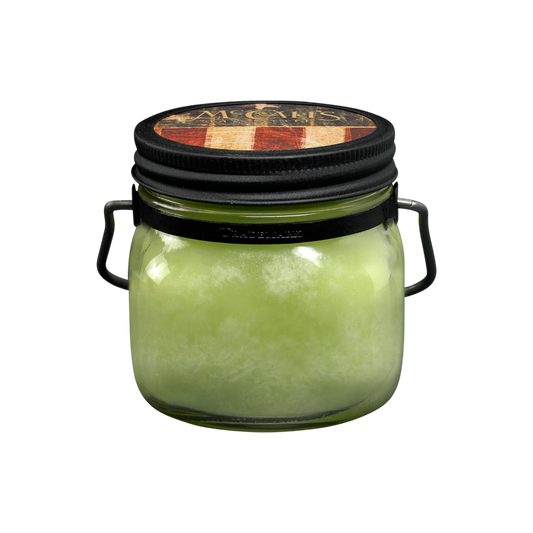 Coconut Lime Verbena 16 oz Mason Jar Candle