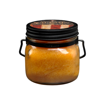 Raspberry Lemon 16 oz Mason Jar Candle