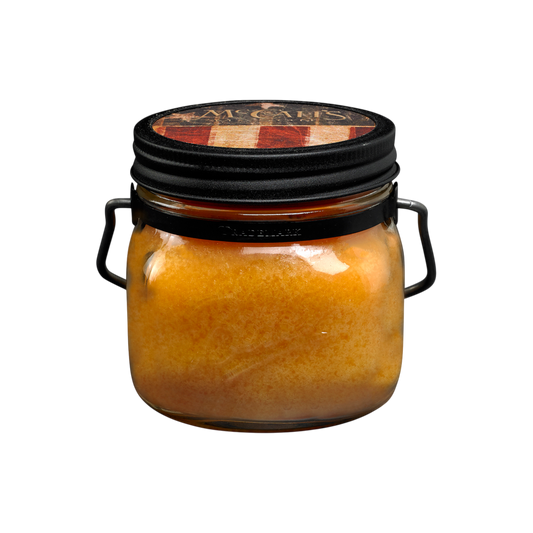 Raspberry Lemon 16 oz Mason Jar Candle