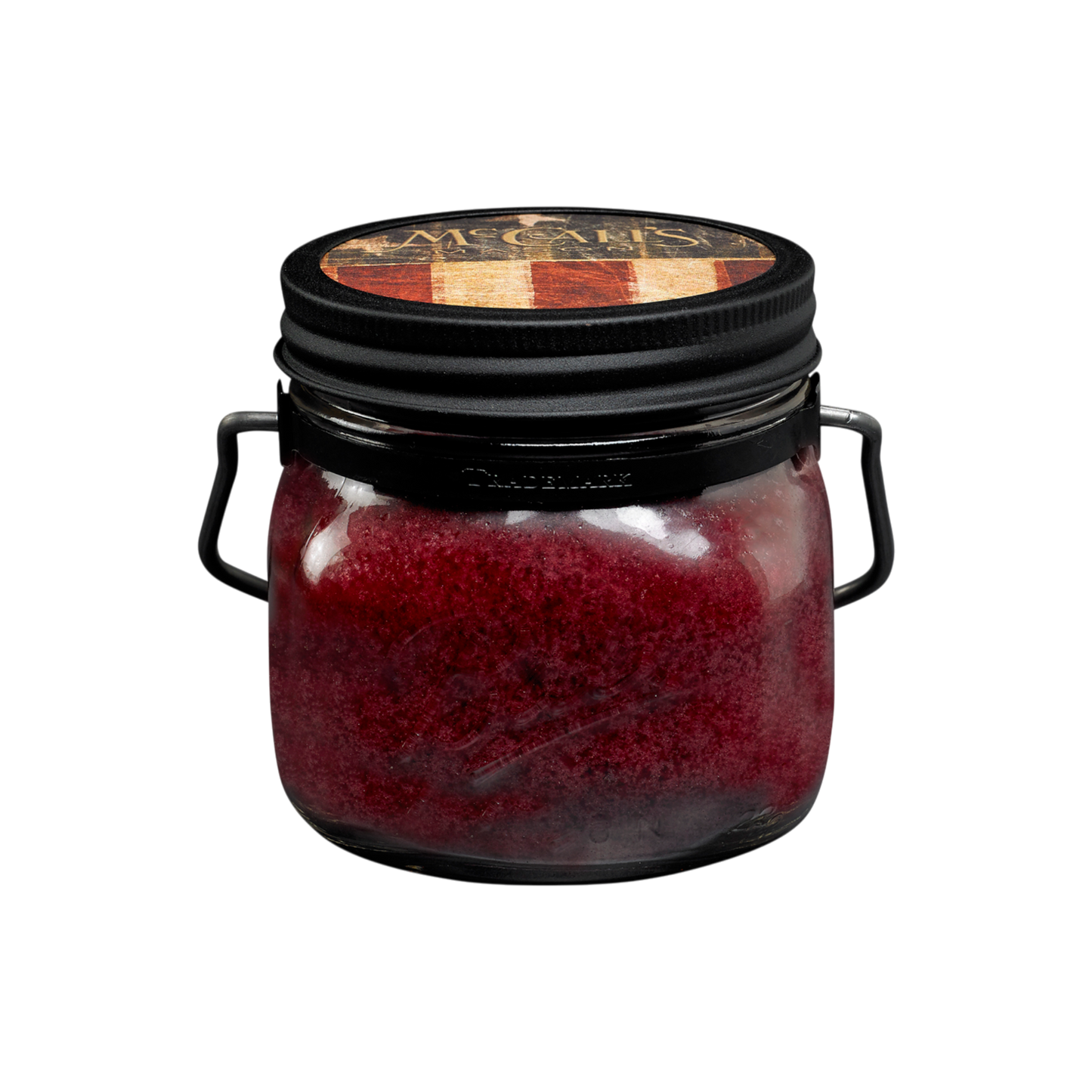 Mulberry 16 oz Mason Jar Candle