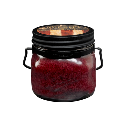 Mulberry 16 oz Mason Jar Candle
