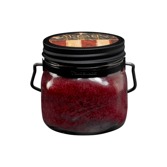 Mulberry 16 oz Mason Jar Candle