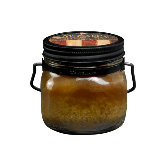 Hot Buttered Rum 16 oz Mason Jar Candle