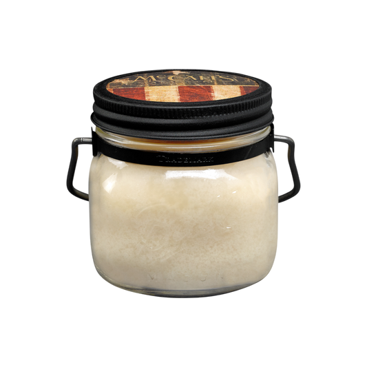 Gardenia 16 oz Mason Jar Candle