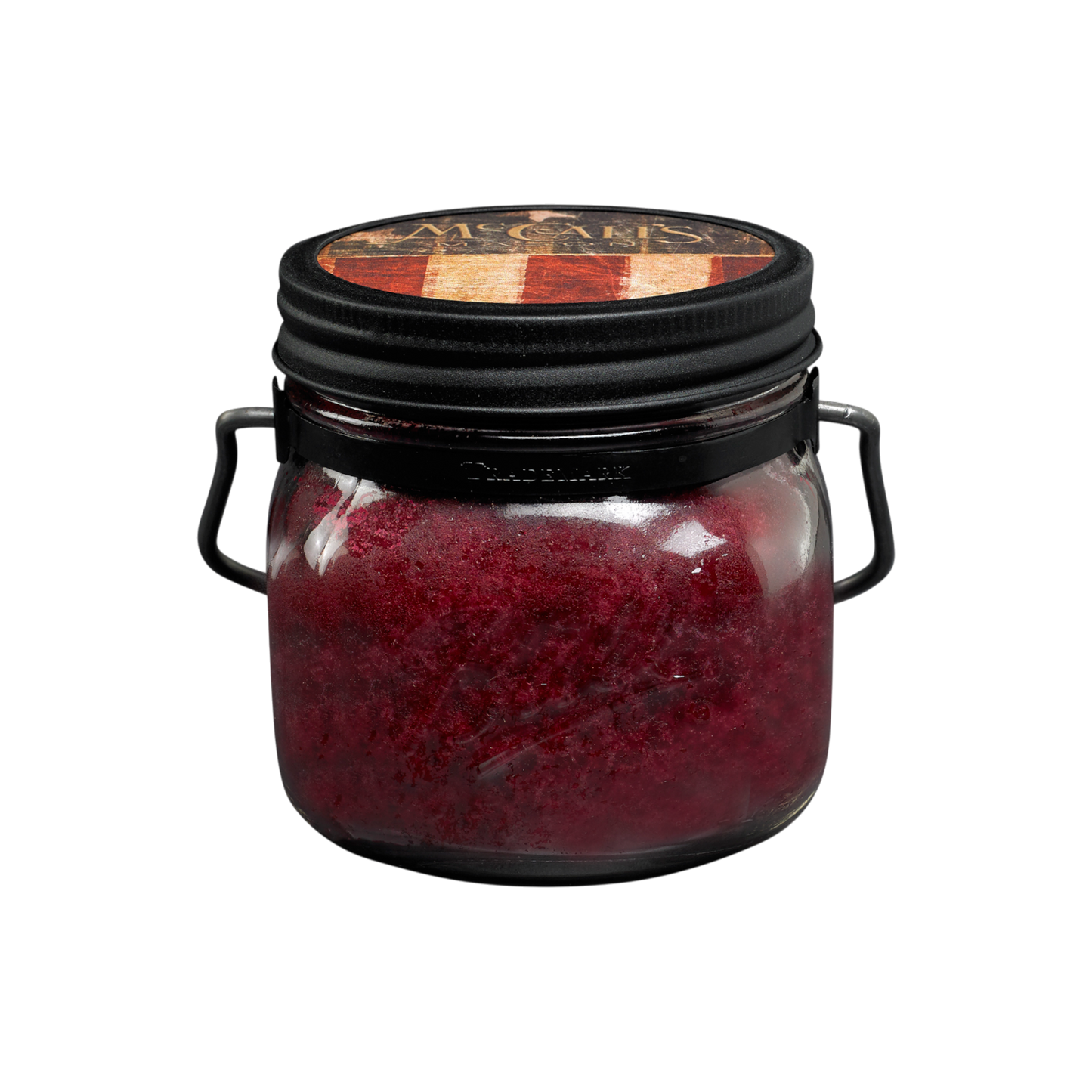 Chocolate & Berries 16 oz Mason Jar Candle