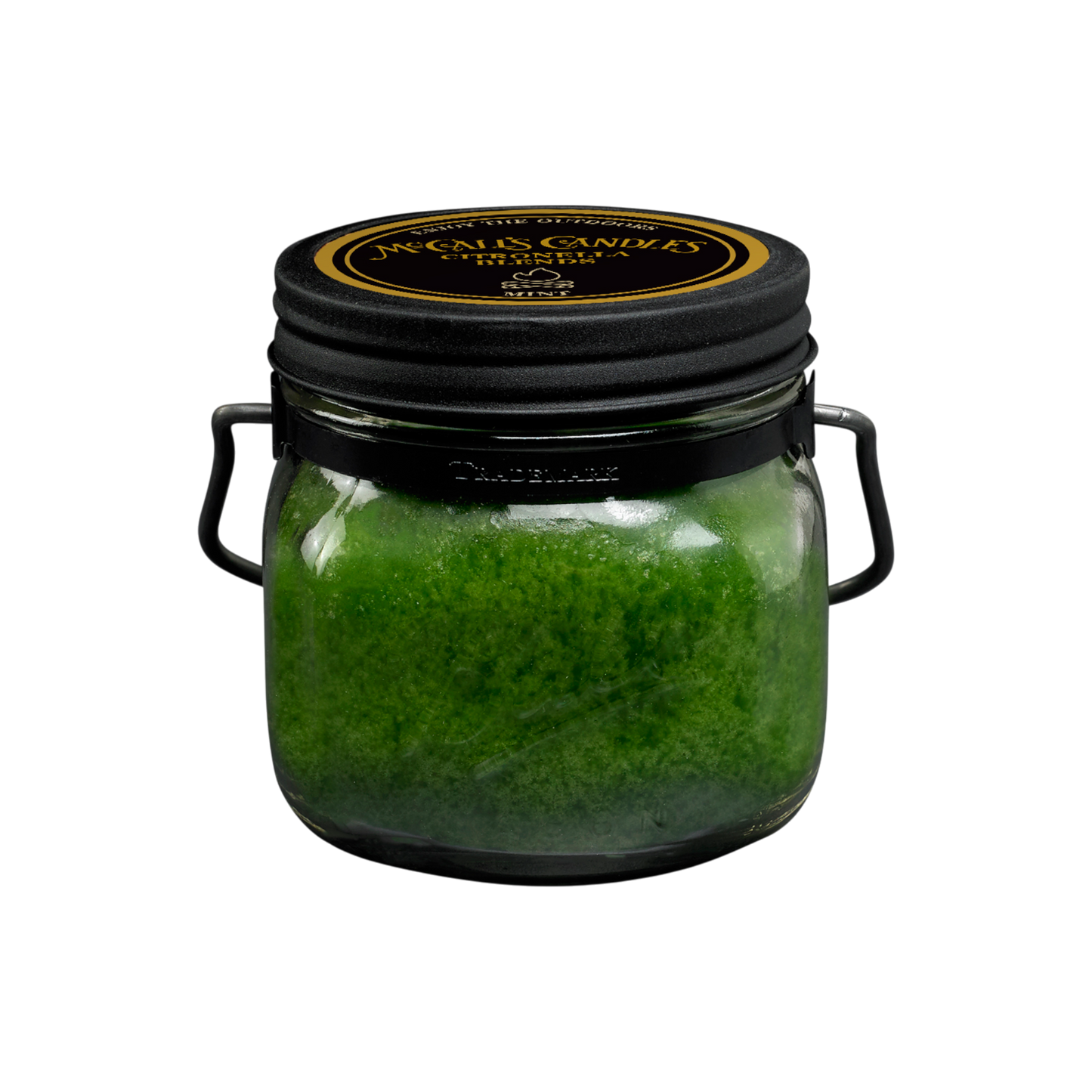 Mint Citronella 16 oz Mason Jar Candle