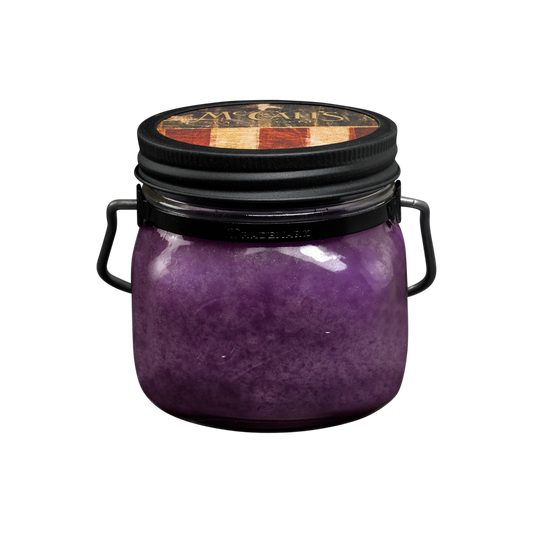 Flower Shoppe 16 oz Mason Jar Candle