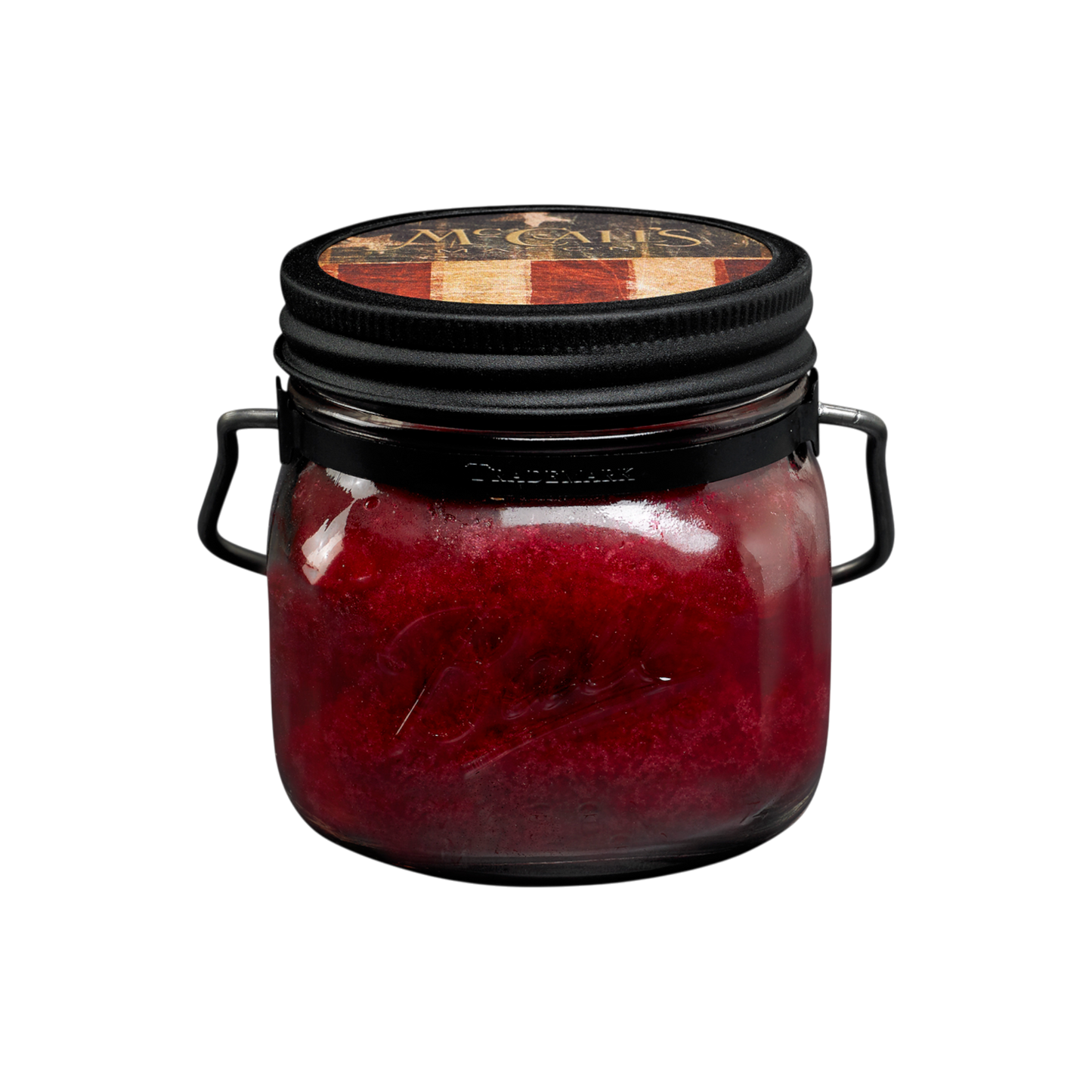 Cinnamon & Cranberries 16 oz Mason Jar Candle
