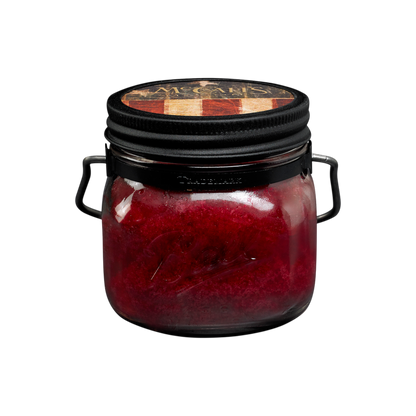 Cinnamon & Cranberries 16 oz Mason Jar Candle