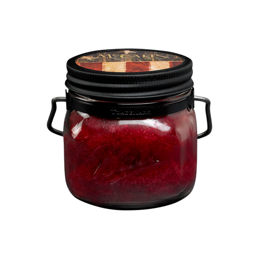 Cinnamon & Cranberries 16 oz Mason Jar Candle