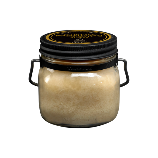 Vanilla Citronella 16 oz Mason Jar Candle