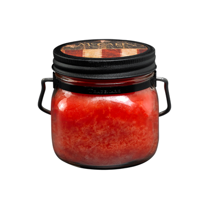 Apples & Pumpkins 16 oz Mason Jar Candle