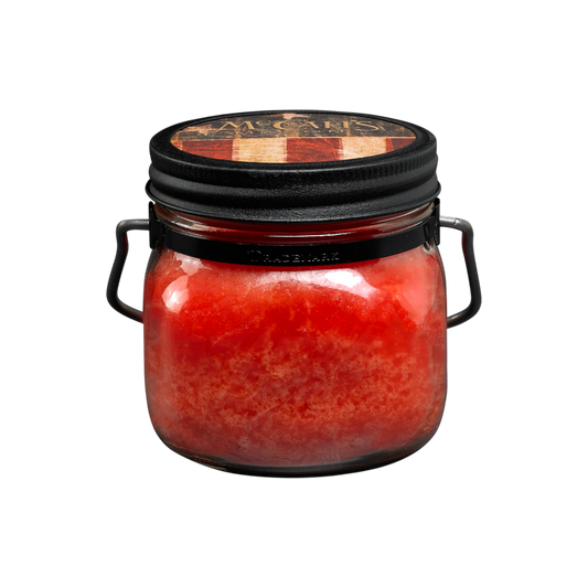 Apples & Pumpkins 16 oz Mason Jar Candle
