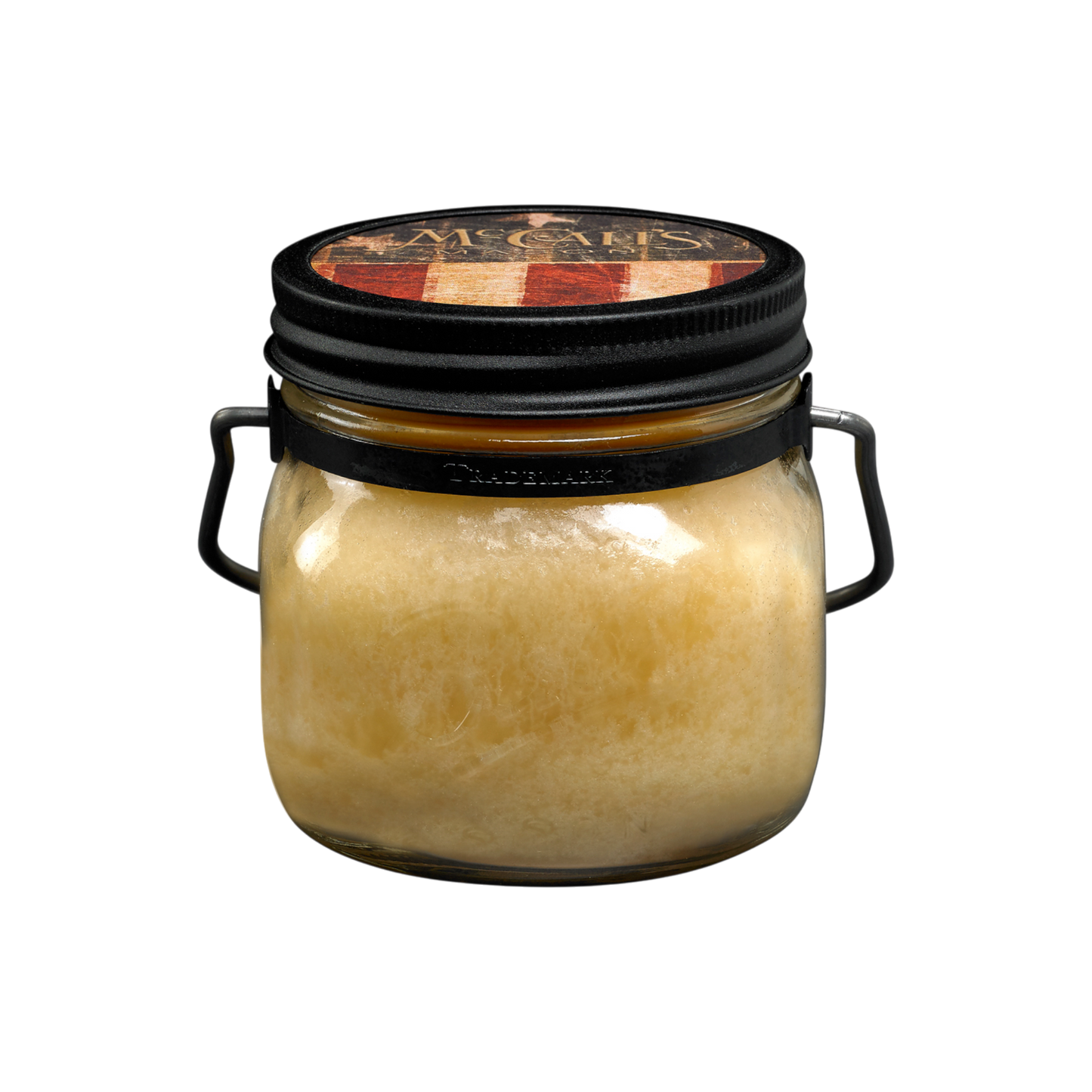 Vanilla 16 oz Mason Jar Candle